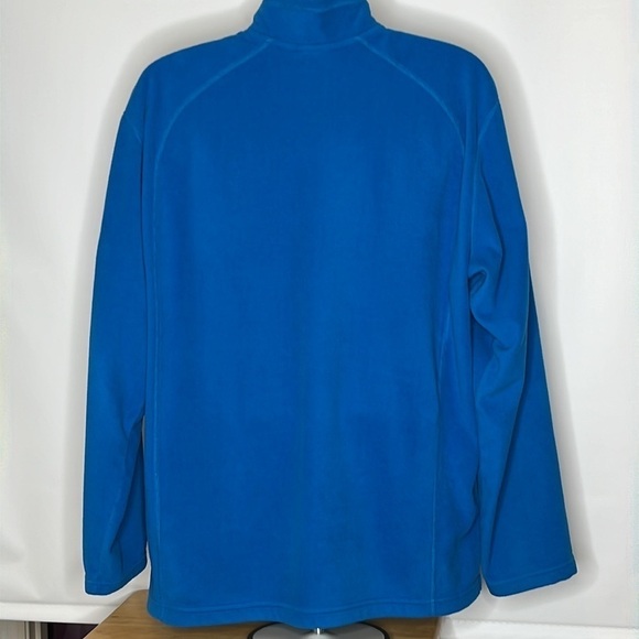 CABELA’S blue fleece 1/4 Zip, in good condition, size XL - Picture 2 of 4